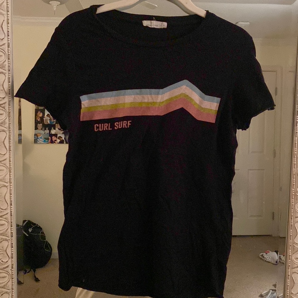 Curl surf tee